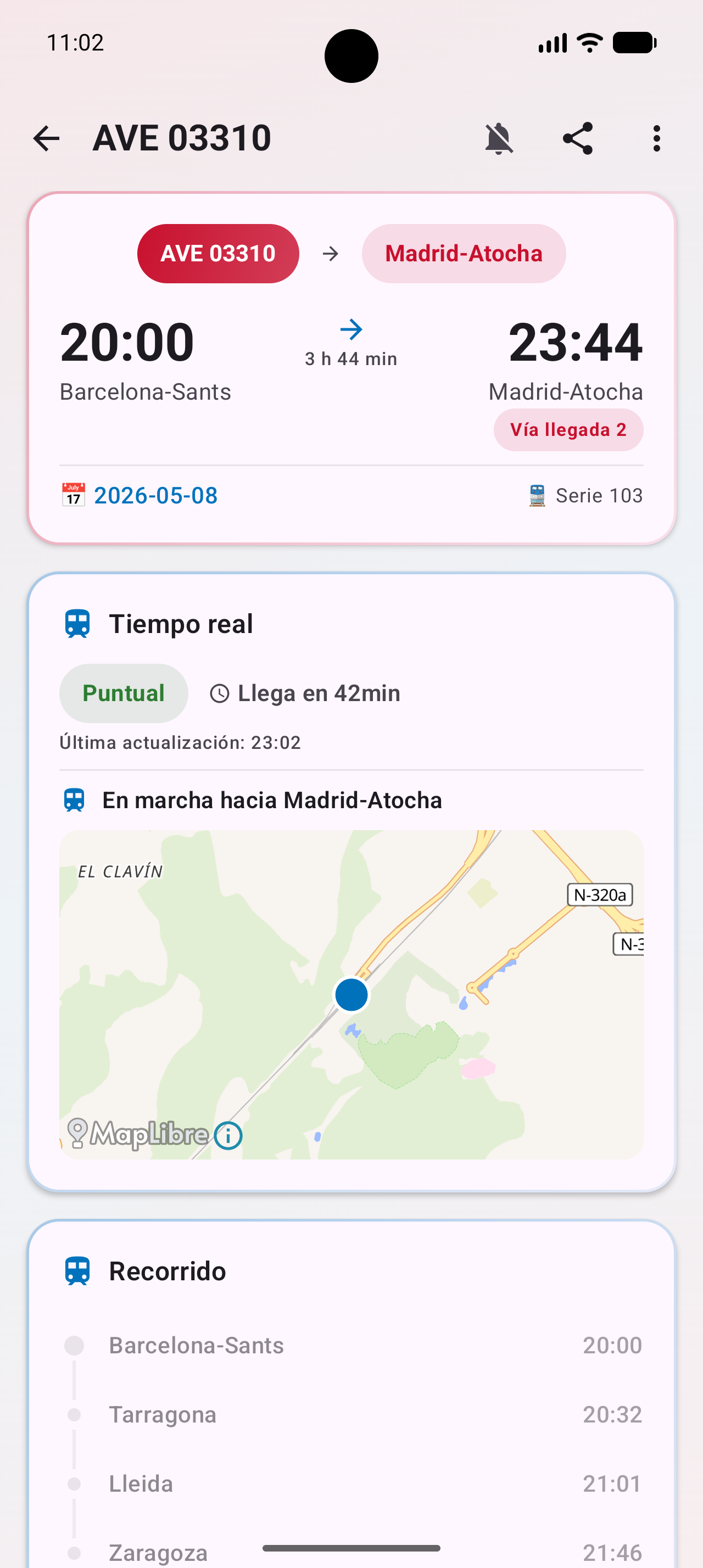 Tiempo Real en Android